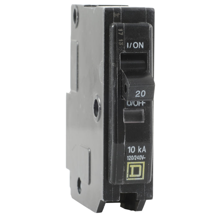 Square D Miniature Circuit Breaker 120/240V 20A
