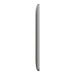 Square D 1 Gang Blank Matte Wall Plate Gy