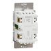 Schneider Electric Rckr Dual-Ld Dim. 600W Resi Sngl Pol Gy