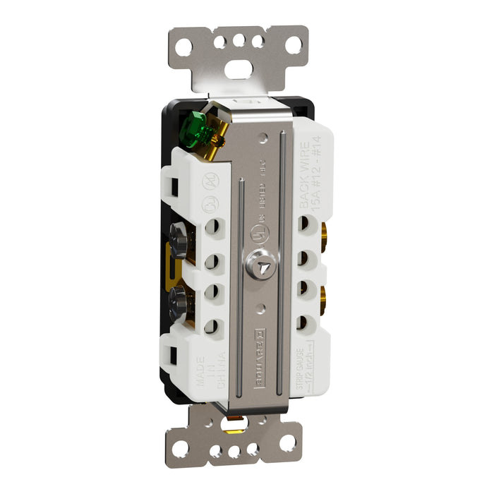 Schneider Electric Tr 15A Receptacle Comm Bk