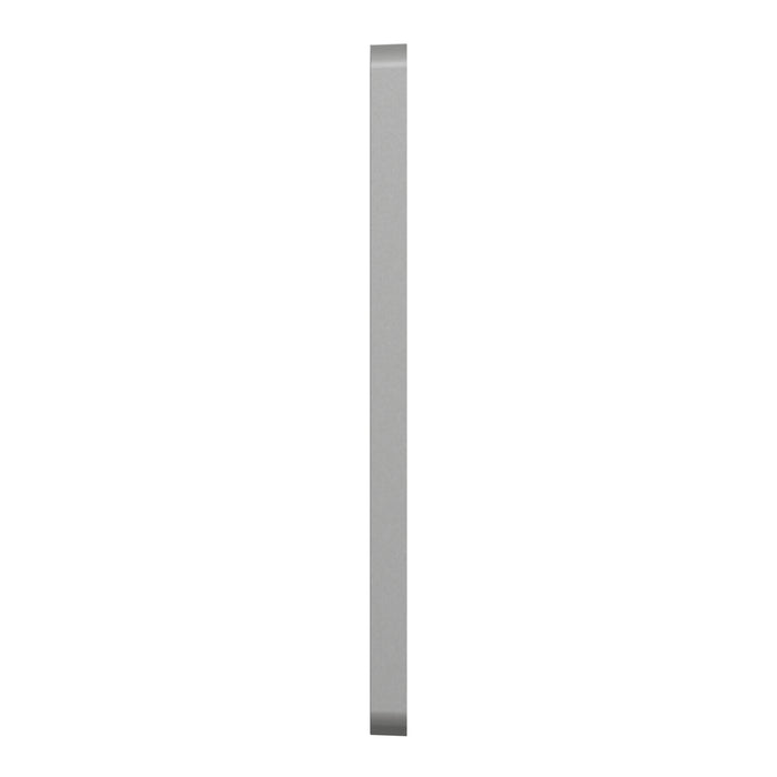 Square D 1 G Mid+ Duplex Outlet Wall Plate Gy