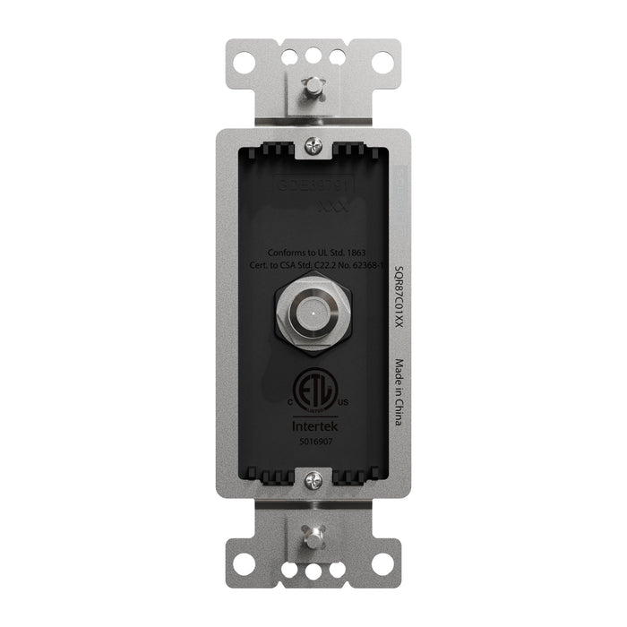 Square D Catv F Coupler Strap Bk