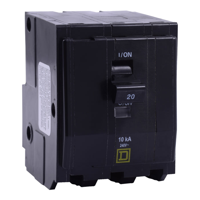 Schneider Electric Miniature Circuit Breaker 240V 20A QH320