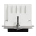 Schneider Electric Rckr Dual-Ld Dim. 600W Resi Sngl Pol Bk