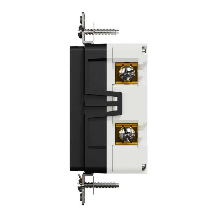 Schneider Electric Tr Gfci 15A Receptacle Resi Bk
