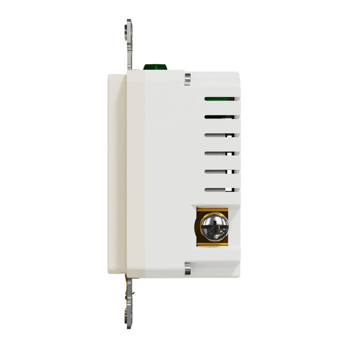 Schneider Electric Usb A/C 5.4A Chargr Tr Duplx 15A Recp La
