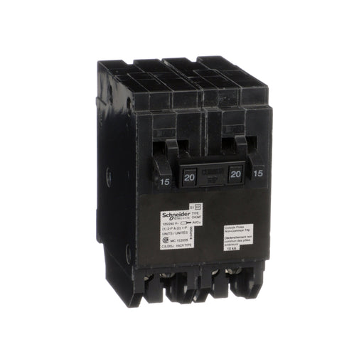 Schneider Electric Miniature Circuit Breaker 120V 15A Chomt1515220