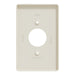 Square D 1 G Mid+ Single Outlet Wall Plate La