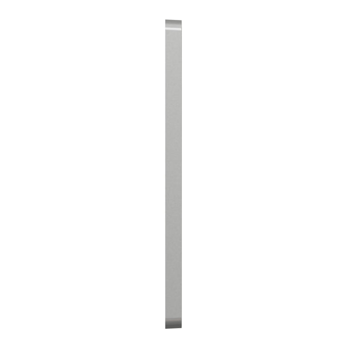 Square D 1 G Mid+ Single Outlet Wall Plate Gy