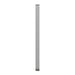 Square D 5 Gang Screwless Matte Wall Plate Gy