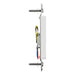 Square D Tel Rj11 4P4C Strap Wh