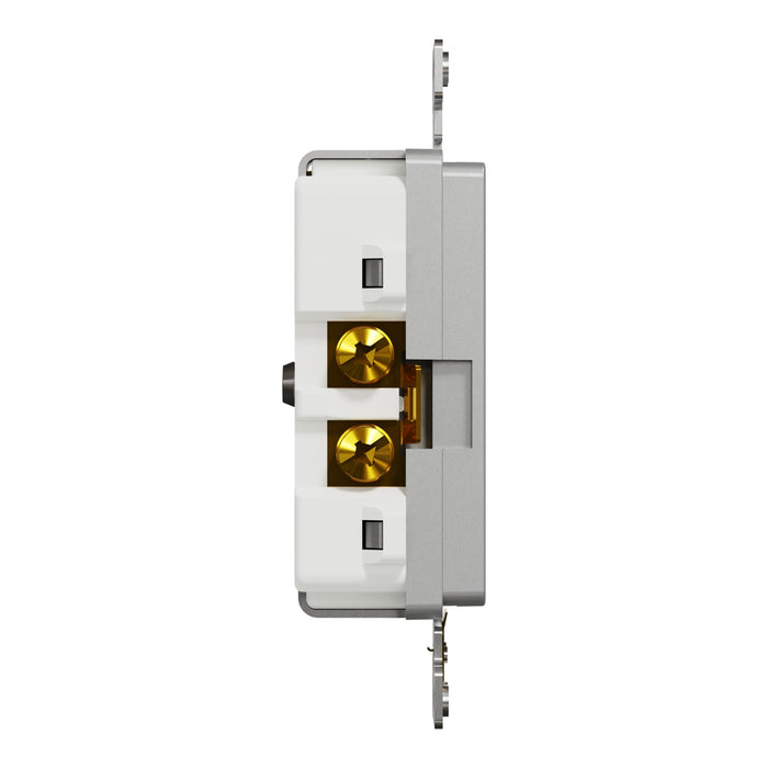 Schneider Electric Tr 15A Receptacle Comm Gy