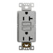 Schneider Electric Tr Gfci 20A Receptacle Comm Gy