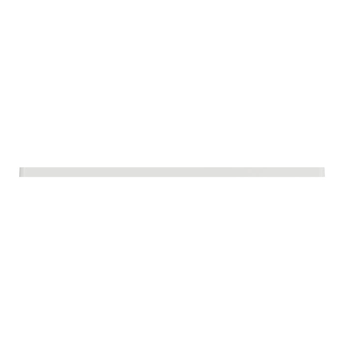 Square D 4 Gang Mid+ Wall Plate Wh