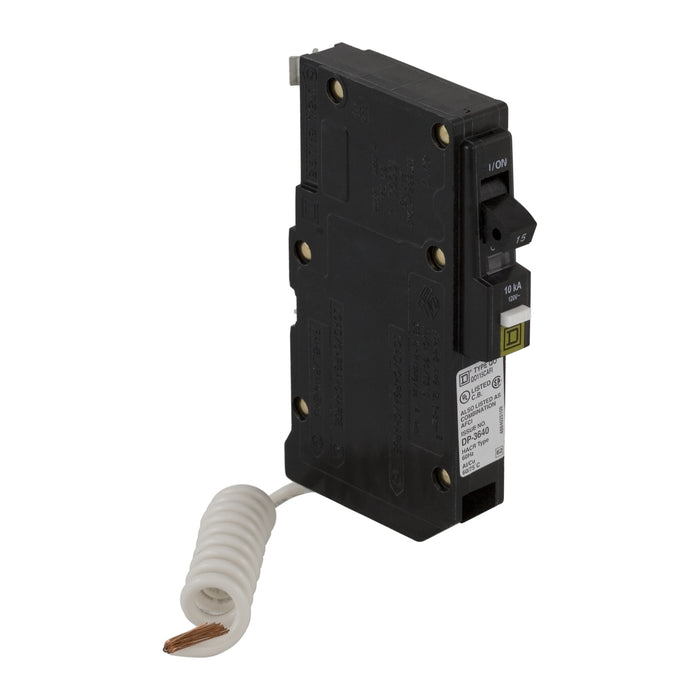 Square D Miniature Circuit Breaker 120V 15A