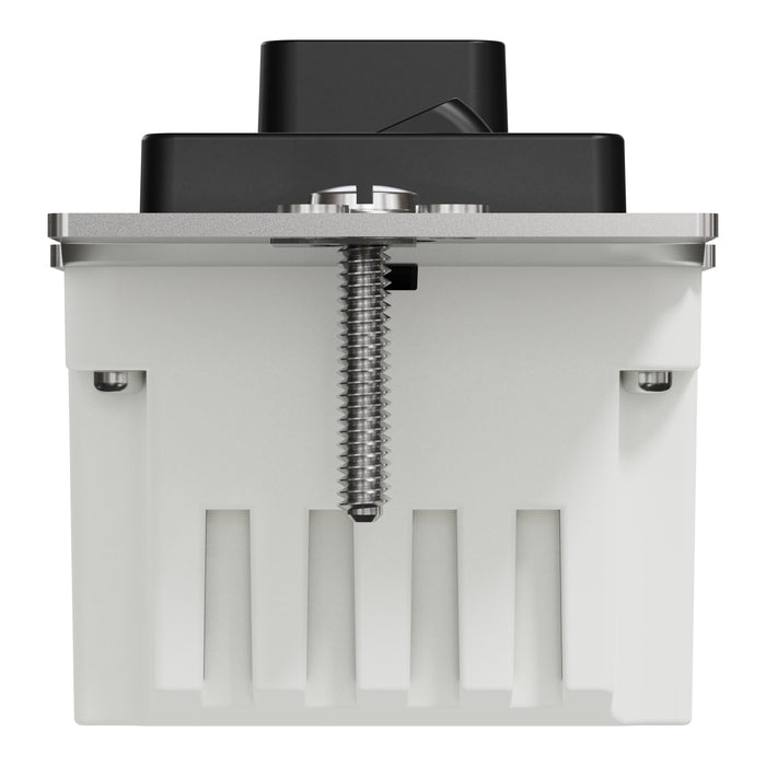 Schneider Electric Slide Dual-Ld Dim. 600W Resi Sngl Pol Bk