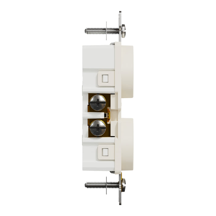 Schneider Electric Tr 15A Duplex Outlet Resi La