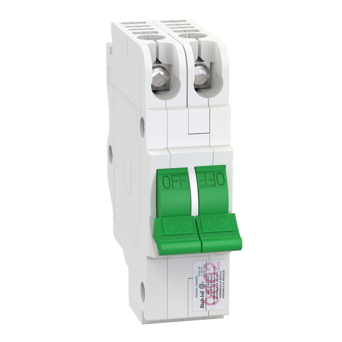 Schneider Electric Nc Molded Case Cir Brkr 1000V 30A 2P