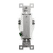 Schneider Electric Tr 15A Single Outlet Comm Wh