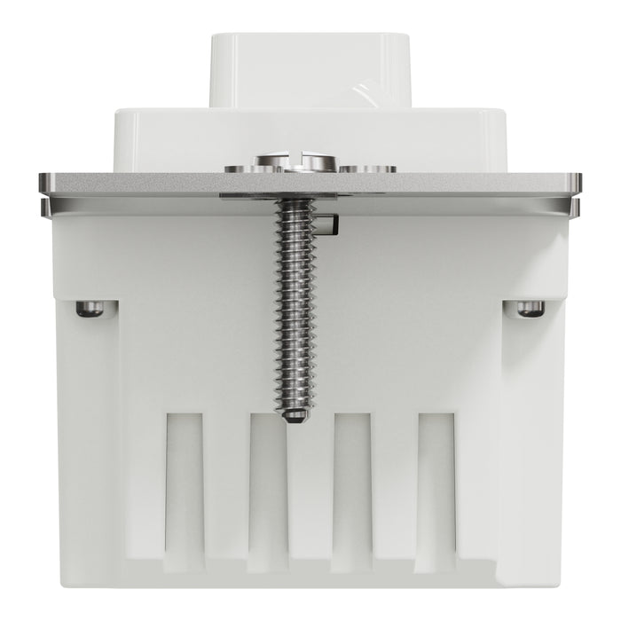 Schneider Electric Slide Dual-Ld Dim. 600W Resi Sngl Pol Wh