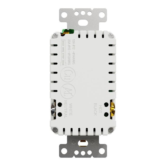 Schneider Electric Usb A/A 4.8A Chargr Tr Duplx 20A Recp Bk