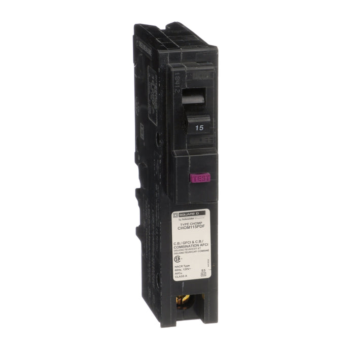 Schneider Electric Miniature Circuit Breaker 120V 15A Chom115Pdf