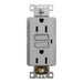Schneider Electric Tr Gfci 15A Receptacle Resi Gy