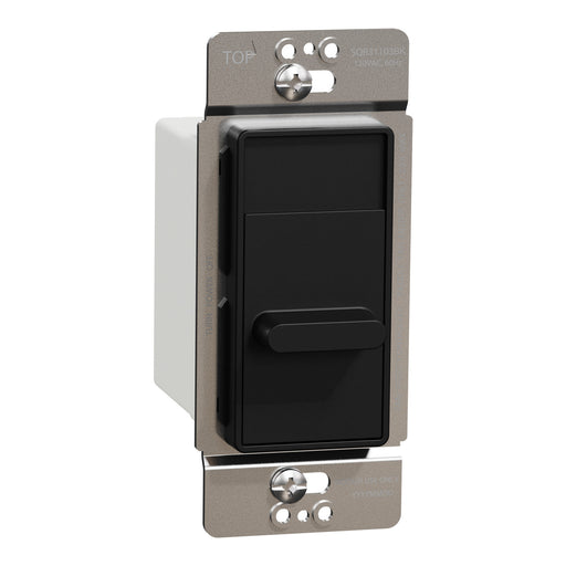 Schneider Electric Slide Fan 3 Speed Control Single Pole Bk