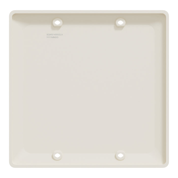Square D 2 Gang Blank Wall Plate La