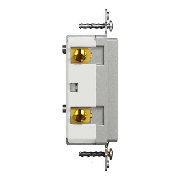 Schneider Electric Tr 15A Lighted Receptacle Resi Gy