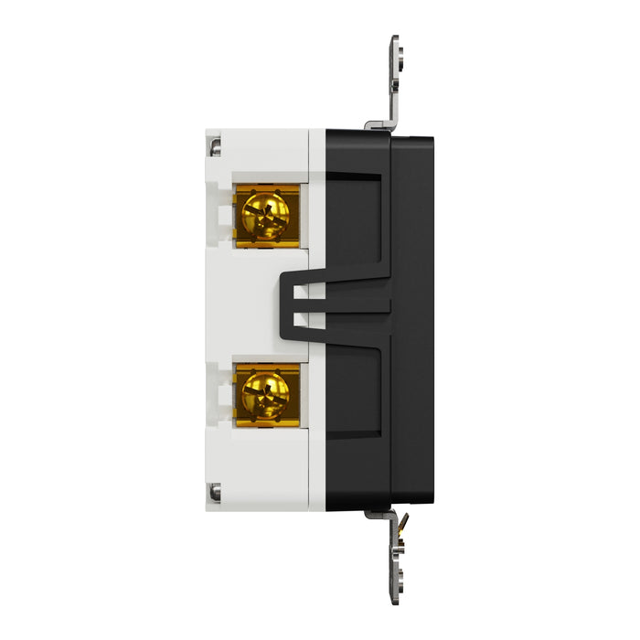 Schneider Electric Tr Gfci 20A Receptacle Comm Bk