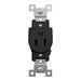 Schneider Electric Tr 15A Single Outlet Comm Bk