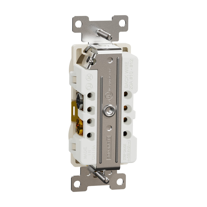 Schneider Electric Tr 20A Duplex Outlet Comm La
