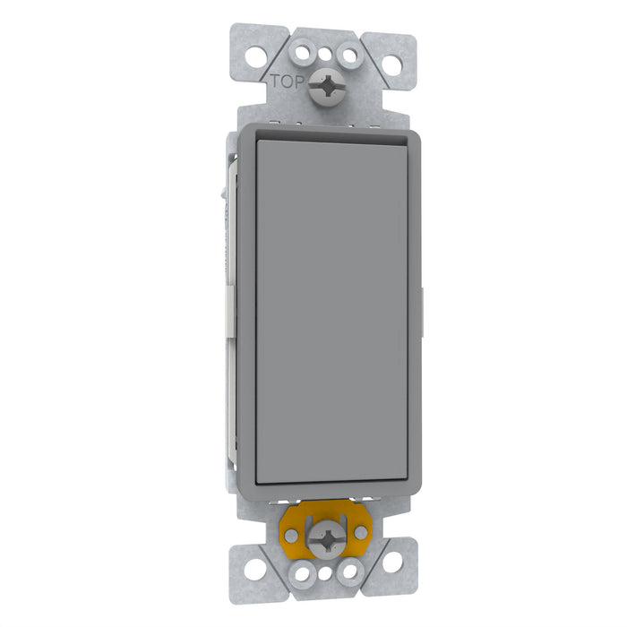 Schneider Electric Switch Resi Single Pole 20A Gy