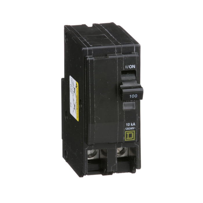 Square D Miniature Circuit Breaker 120/240V 100A