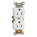 Schneider Electric Tr 15A Duplex Outlet Resi Wh