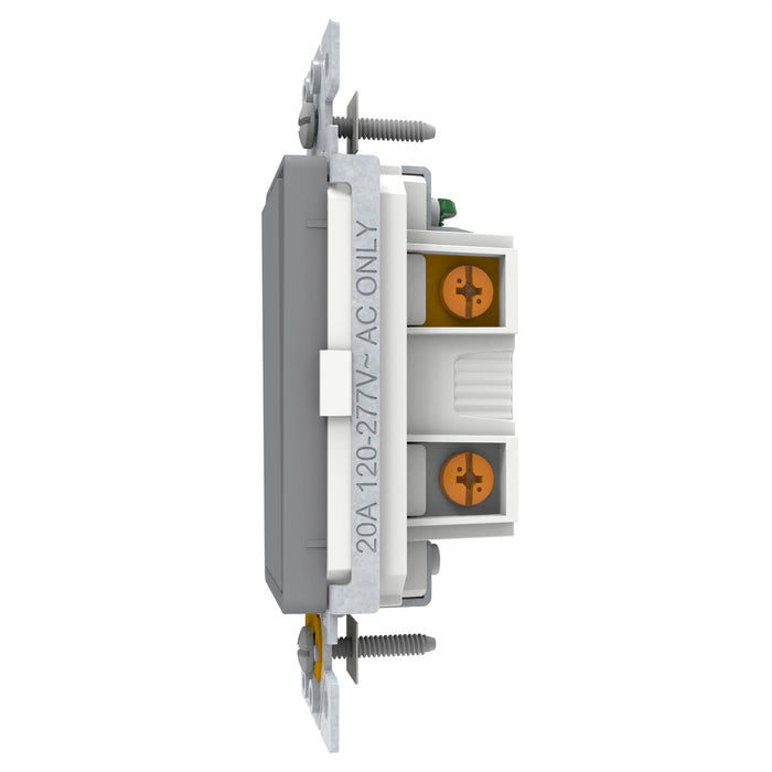 Schneider Electric Switch Resi Single Pole 20A Gy