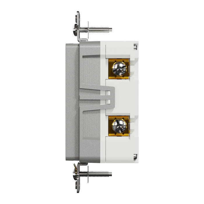Schneider Electric Tr Gfci 15A Receptacle Resi Gy