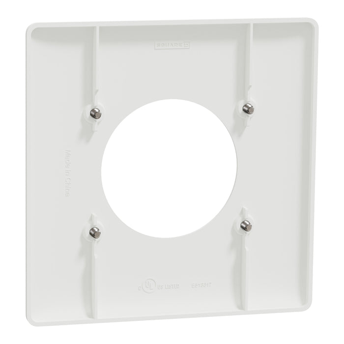 Square D 1 Gang Dryer/Range Outlet Wp Wh