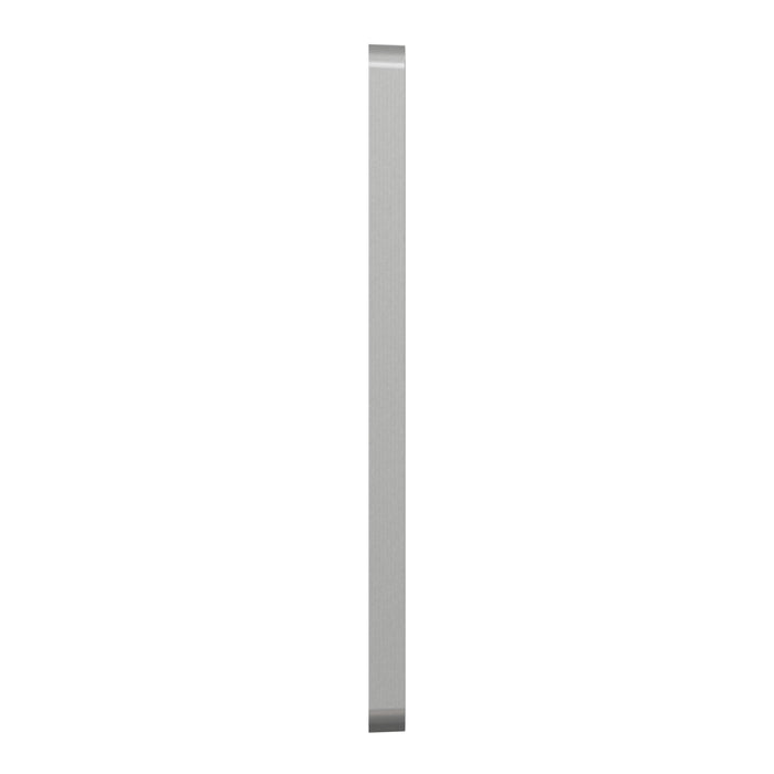 Square D 2 G Mid+ 2 Duplex Outlet Wall Plt Gy