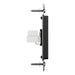 Square D Data Cat 6 Rj45 Strap Bk