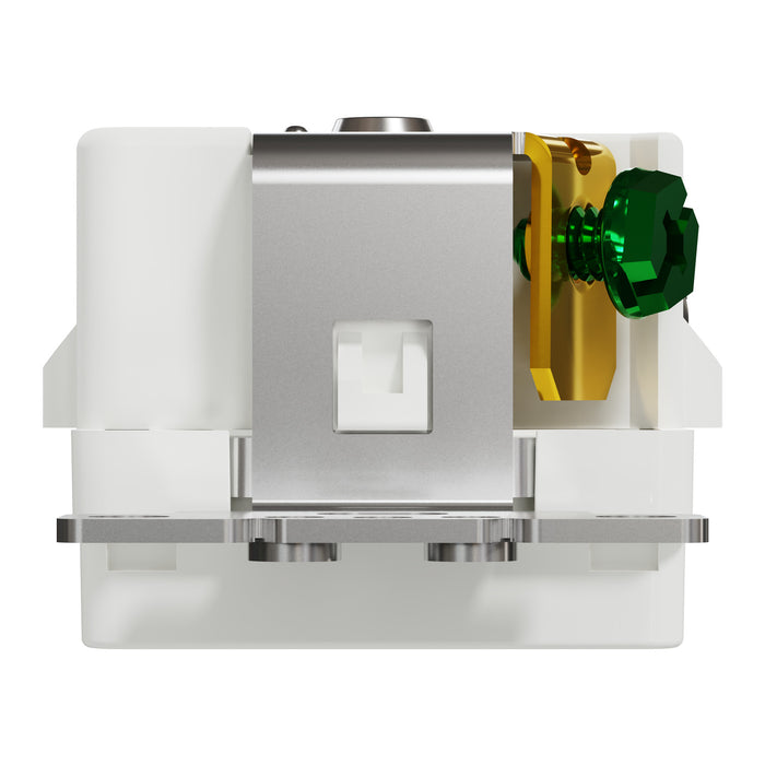 Schneider Electric Tr 15A Receptacle Comm Wh