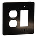 Square D 2 G Mid+ 1 Duplex 1 Deco Wp Bk