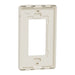 Square D 1 Gang Screwless Matte Wall Plate La