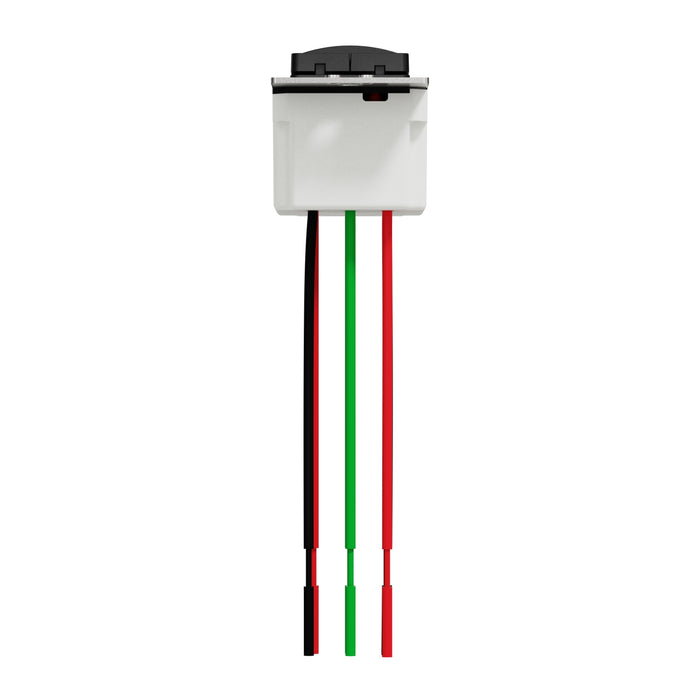Schneider Electric Pir/Humidity Sensor Fan/Light Control Bk