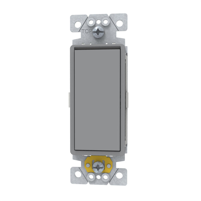 Schneider Electric 3-Way Switch Resi Single Pole 20A Gy