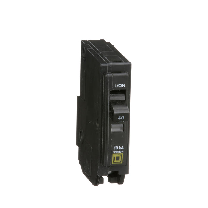 Square D Miniature Circuit Breaker 120/240V 40A