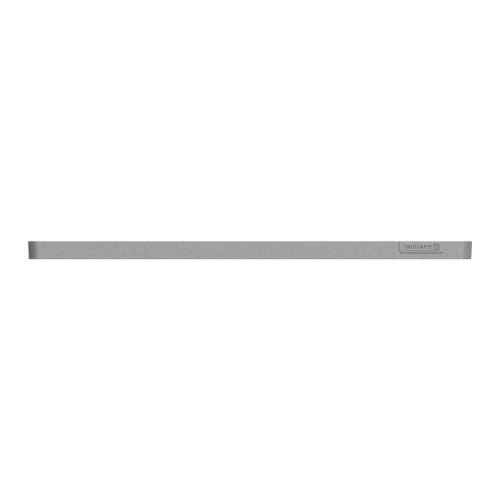 Square D 3 Gang Mid+ Wall Plate Gy