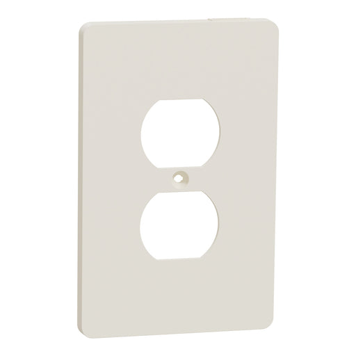 Square D 1 G Mid+ Duplex Outlet Wall Plate La
