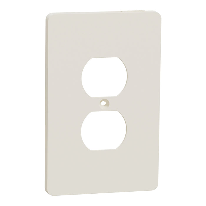 Square D 1 G Mid+ Duplex Outlet Wall Plate La